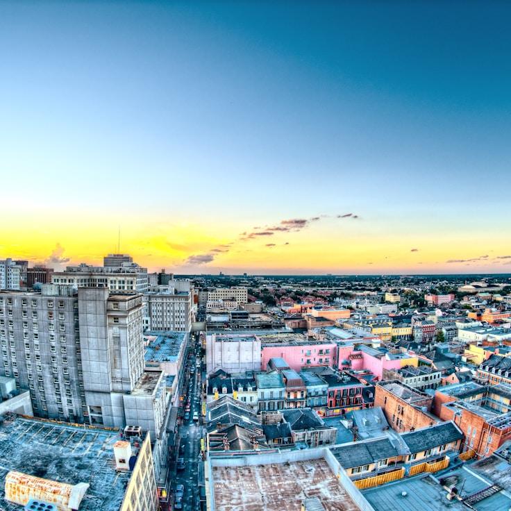 City skyline in San Francisco, United States